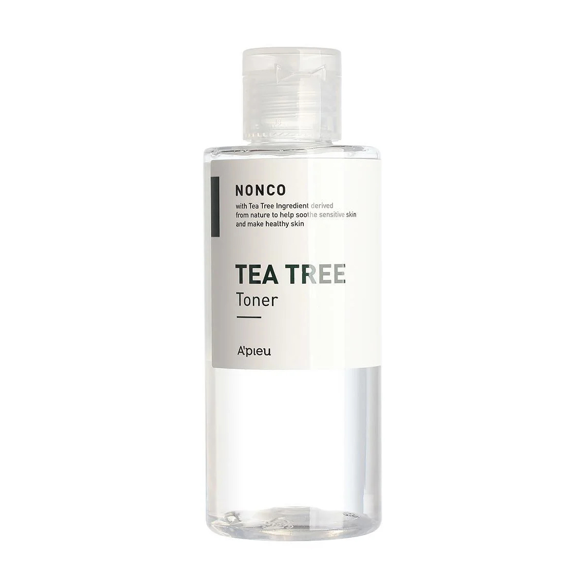 Тонер для обличчя A'pieu NonCo Tea Tree Toner з олією чайного дерева, 210 мл