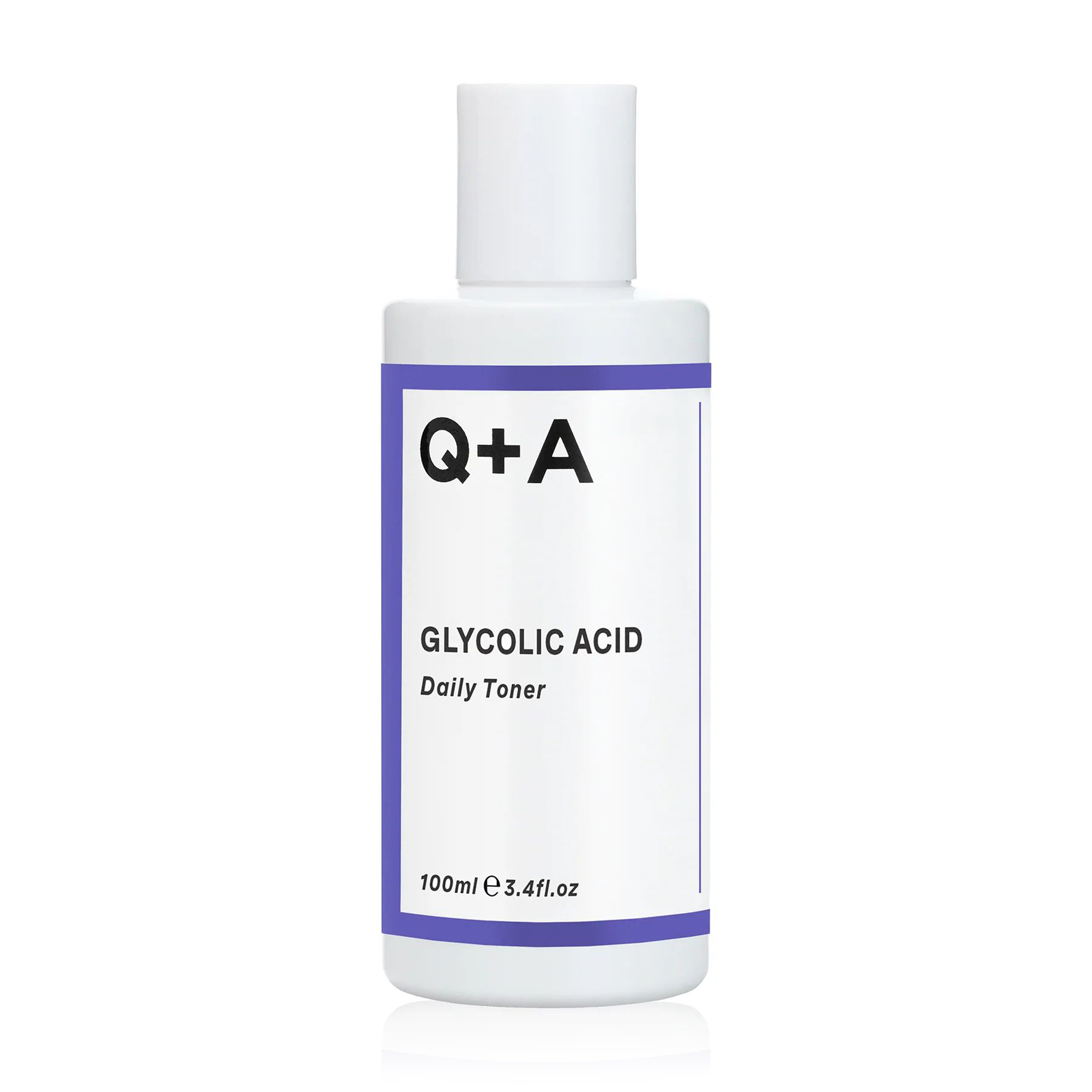 Тонер для обличчя Q+A Glycolic Acid Daily Toner із гліколевою кислотою, 100 мл