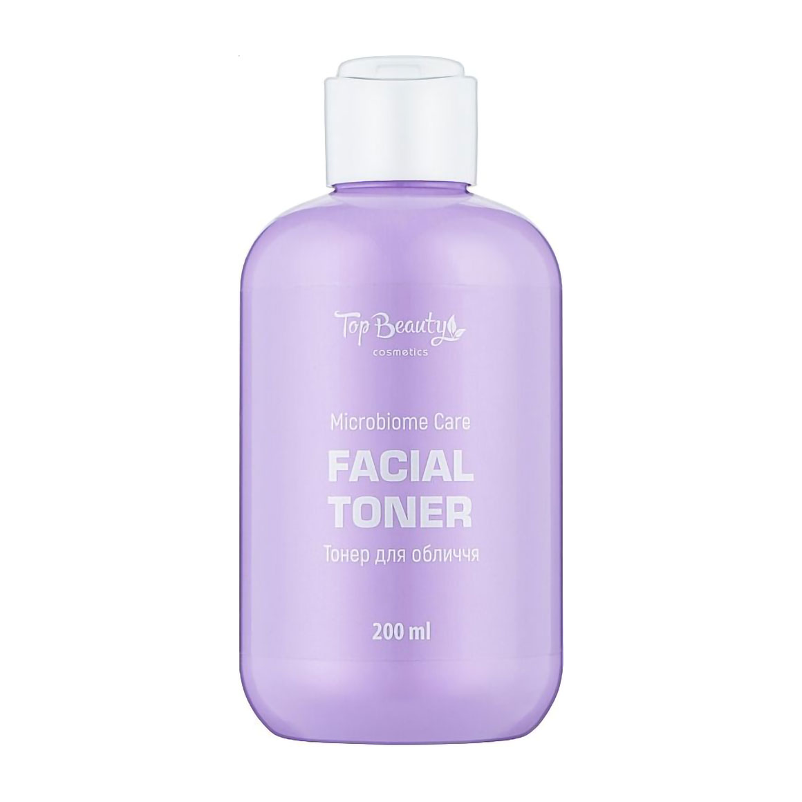 Тонер для обличчя Top Beauty Microbiome Care Prebiotic Facial Toner з пребіотиками, 200 мл